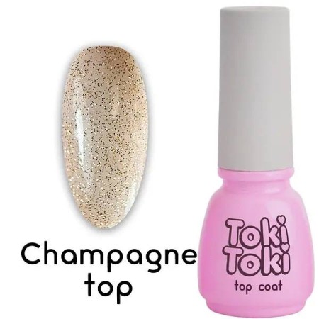 Топ без липкого шару Toki Toki Champagne, 5мл